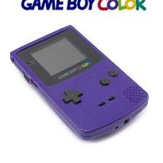 Gameboy Color Konsoler