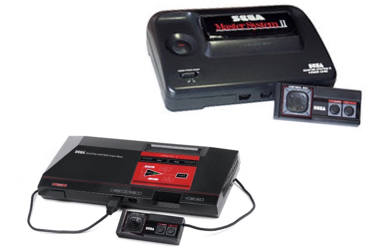 konsoler - Master System