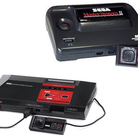 konsoler - Master System