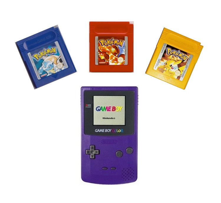 Gameboy Color Spelpaket