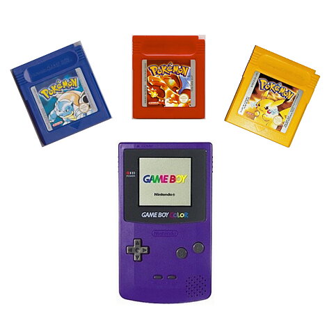 Gameboy Color Spelpaket