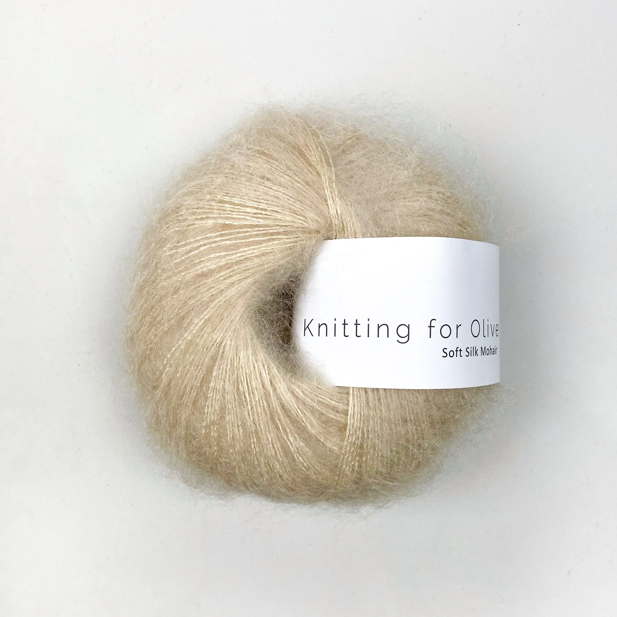 Soft silk Mohair wheat
