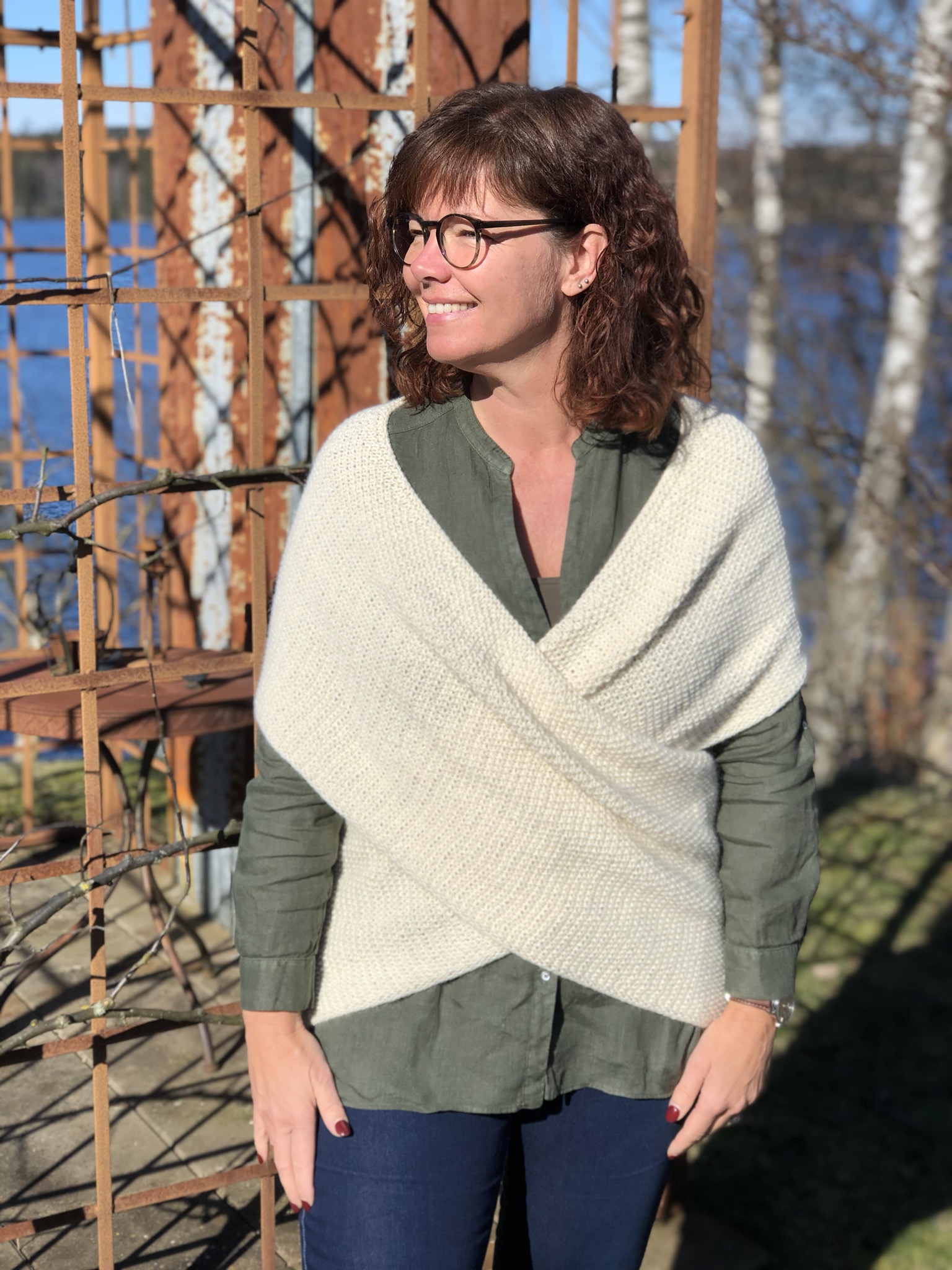 Pattern for knitting " Avelsås Bamsekramen"-swe