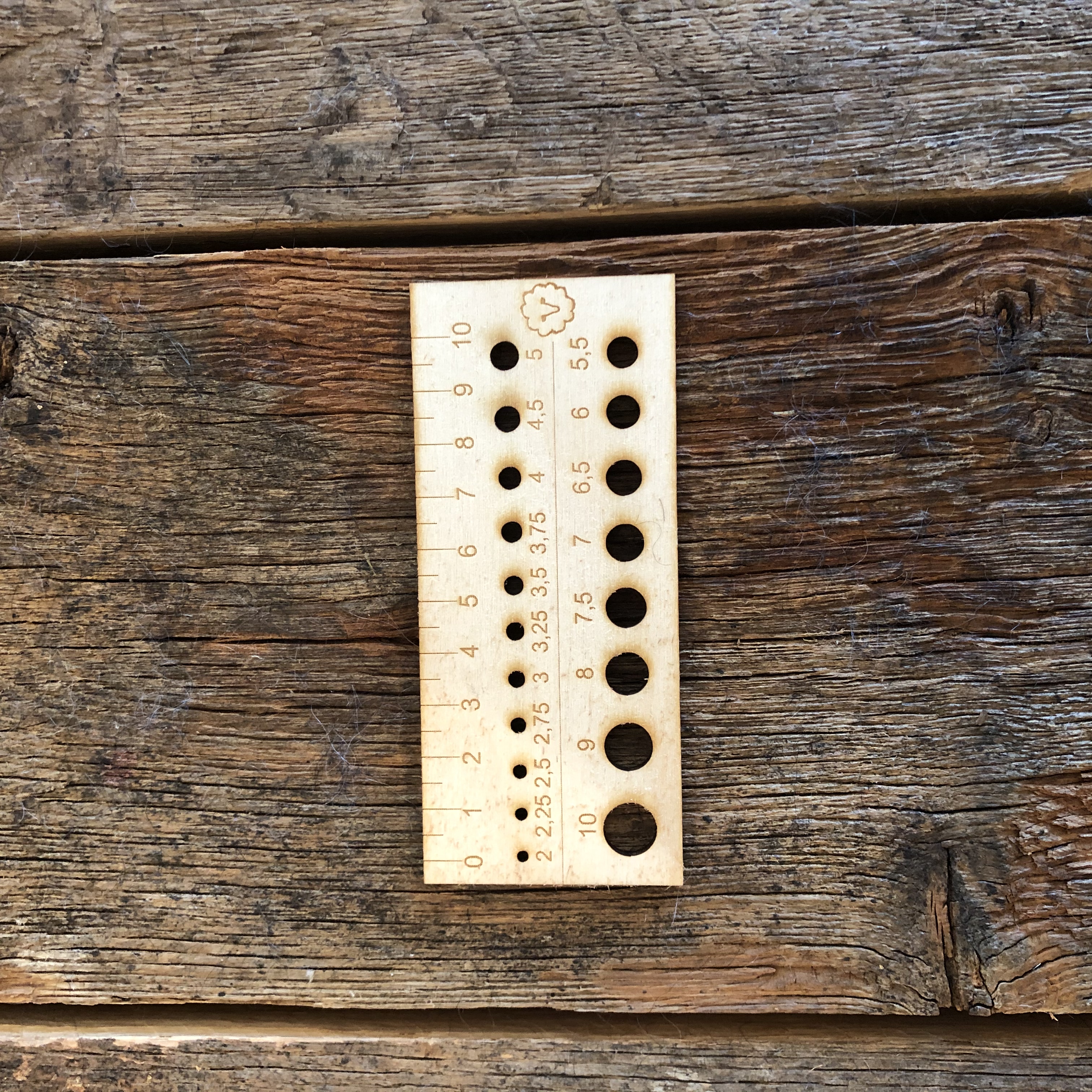 Stick measurements