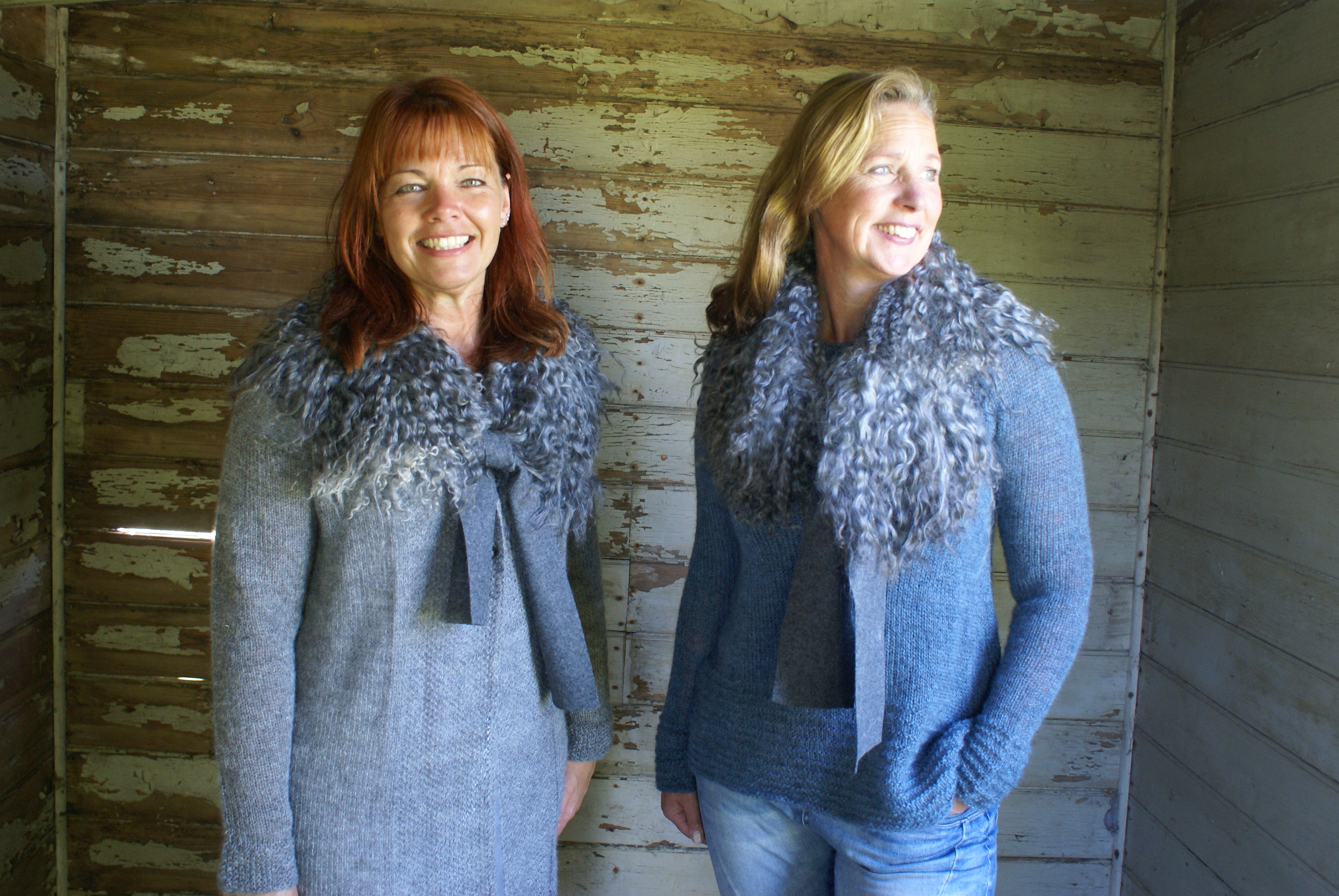 Sheepskin neck collar - 2