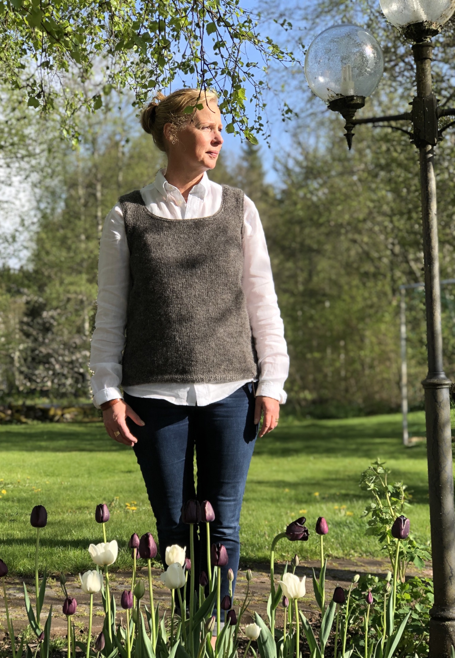 Knitting design "Avelsås Slipover"-swe - 3