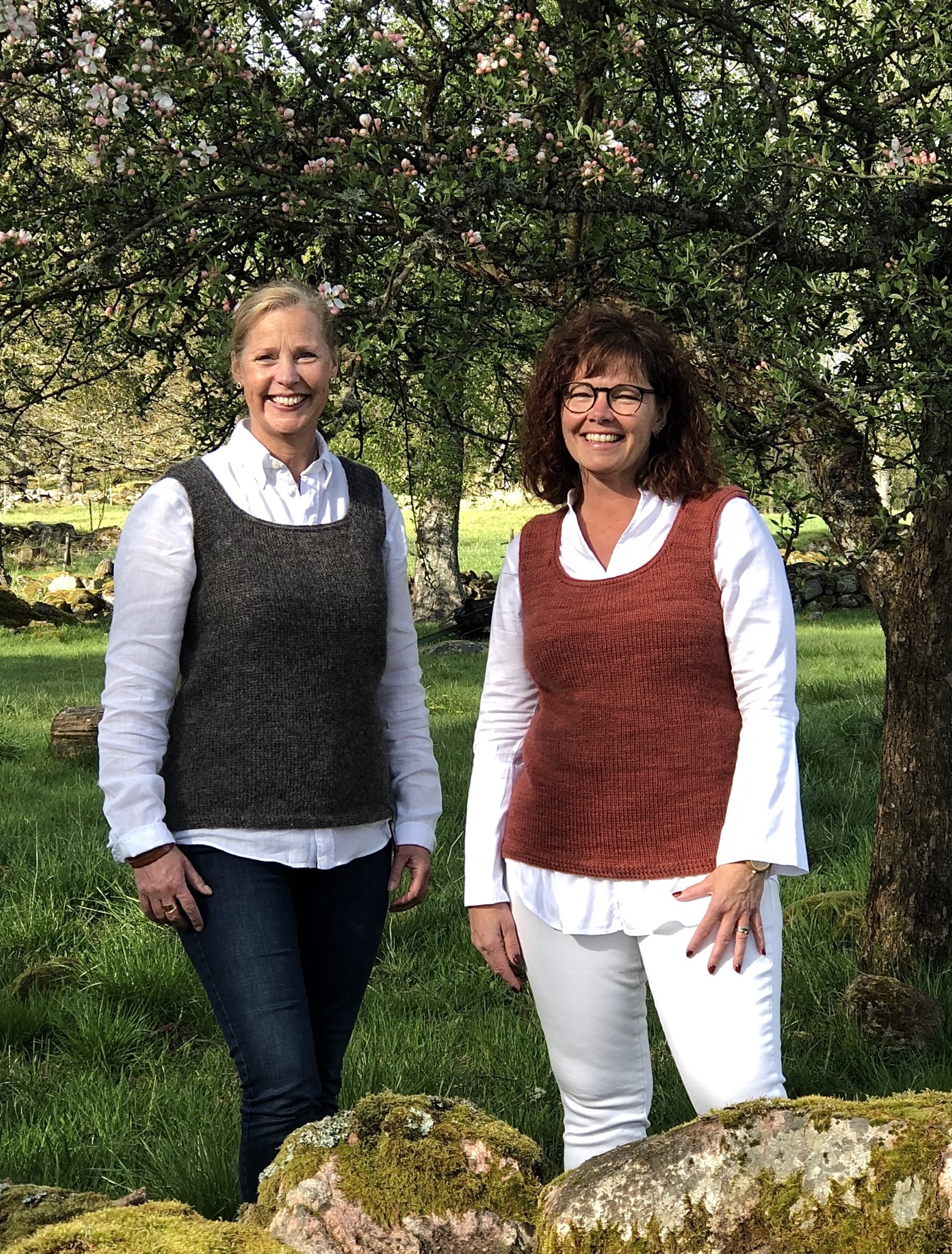 Knitting design "Avelsås Slipover"-swe