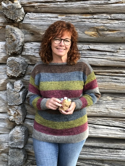 Knitting pattern "Avelsås Candy sweater"-swe - 3