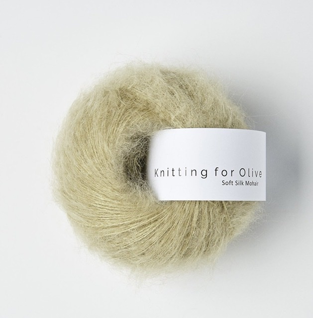 Soft silk Mohair Fennel seed