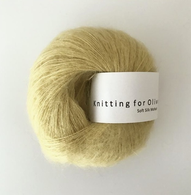 Soft silk Mohair quince