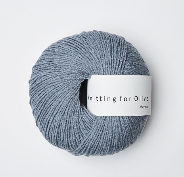 Merino Dusty dove blue