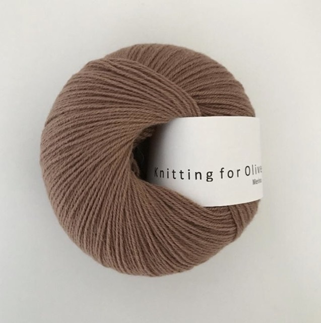 Merino Brown nougat 