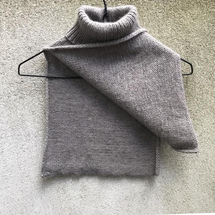 Knitting pattern Karl Johan collar - 2