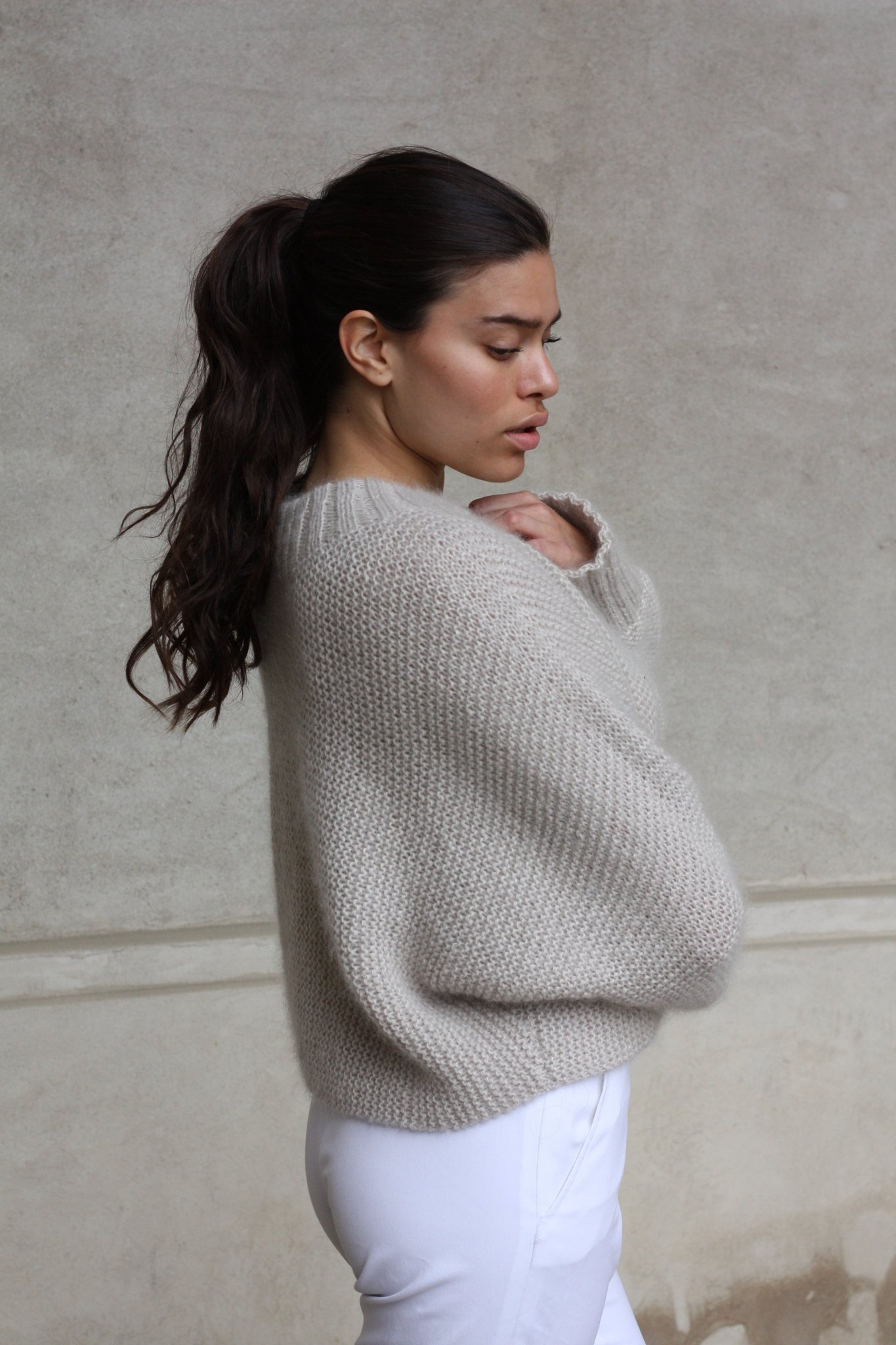 Knitting pattern Hannah sweater  - 2