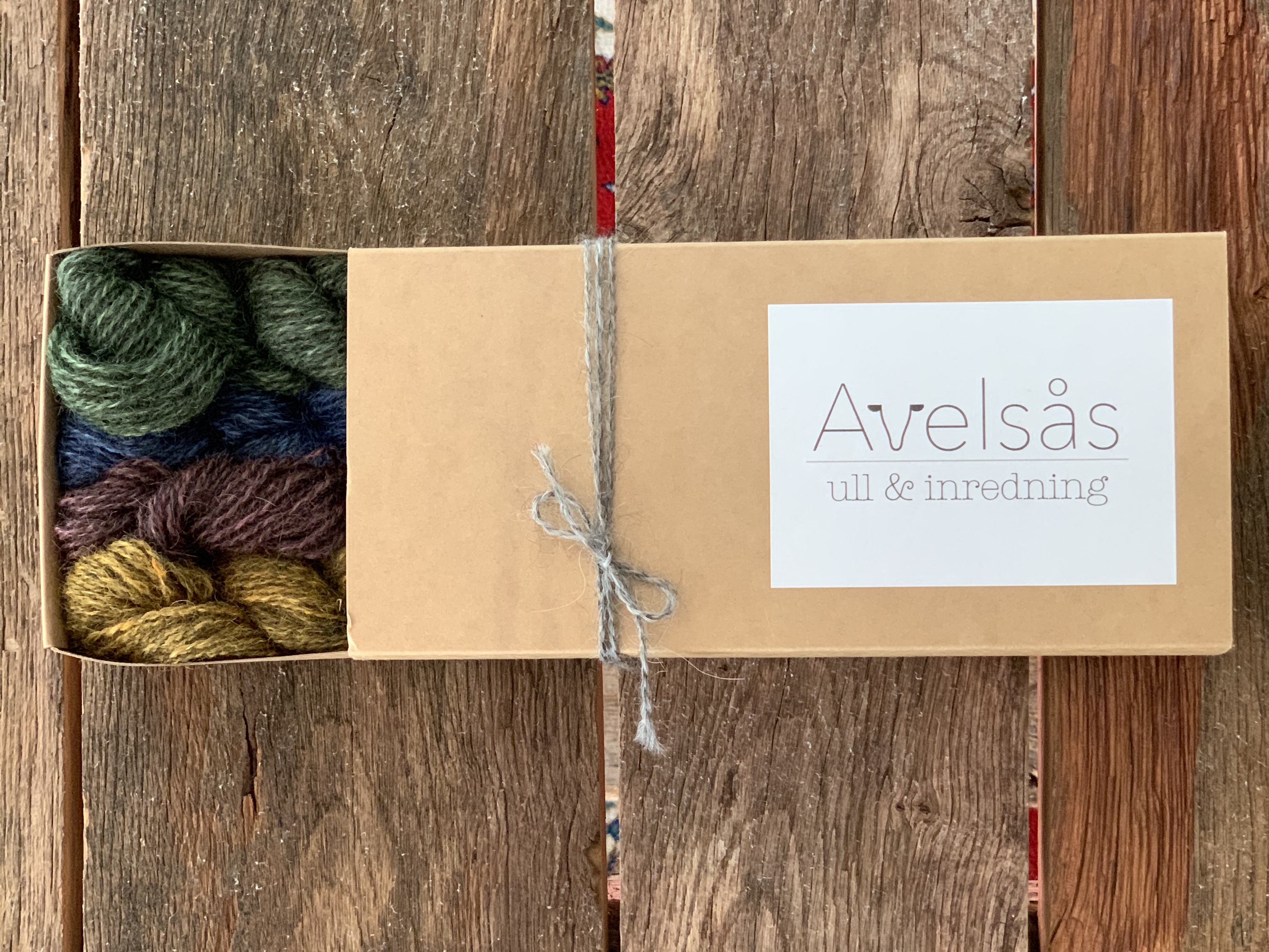 Yarn box