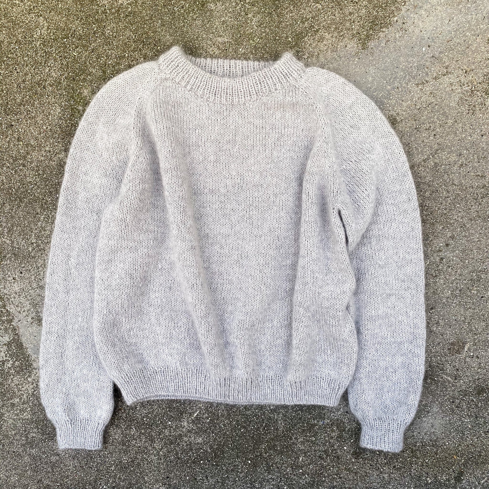 Stickmönster  It's not a sweatshirt Knitting for Olive