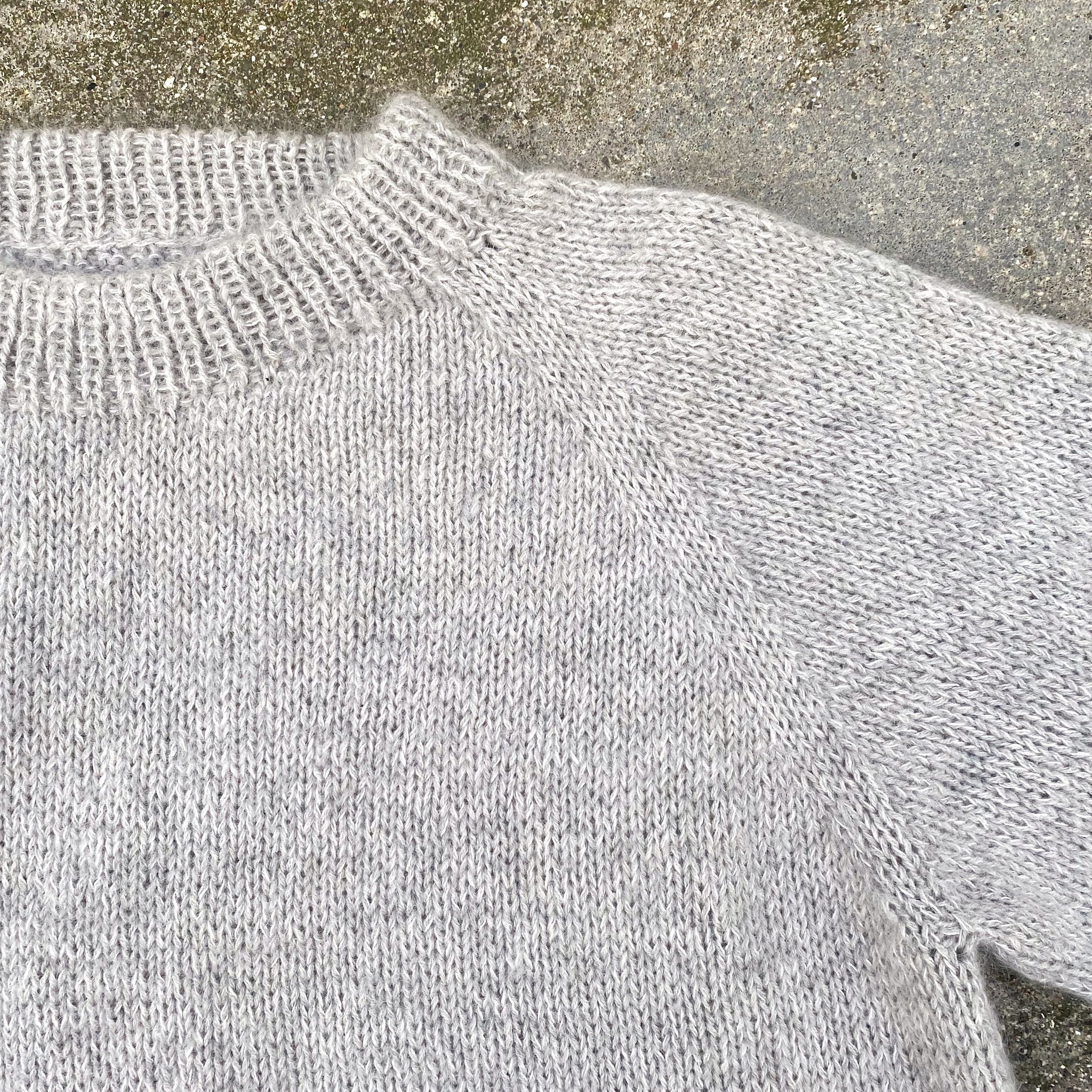 Stickmönster  It's not a sweatshirt Knitting for Olive - 2