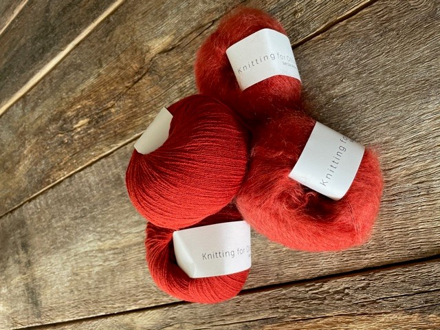 Merino Pommegranate - 2