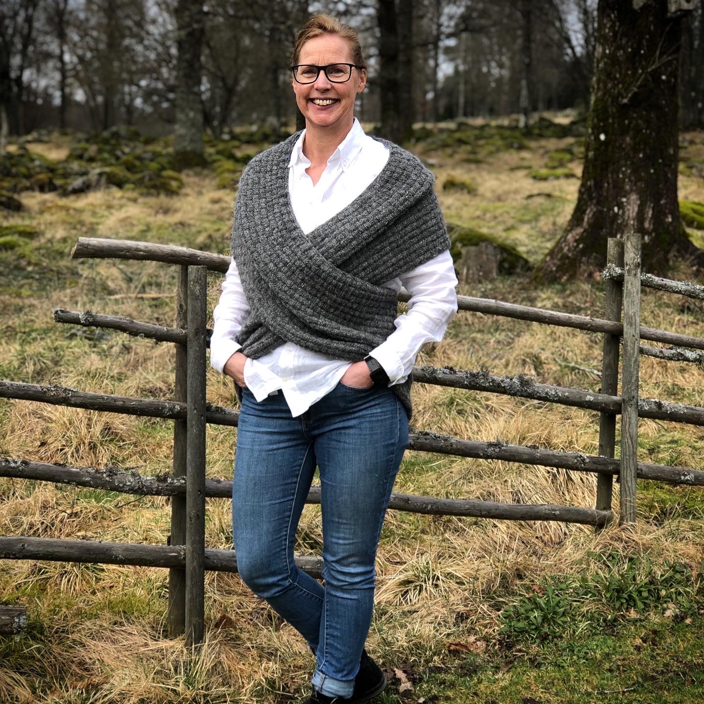 Knitting pattern "avelsås kramen"-swe
