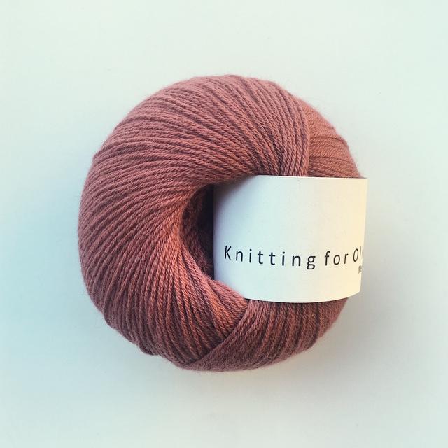 Merino Plum rose