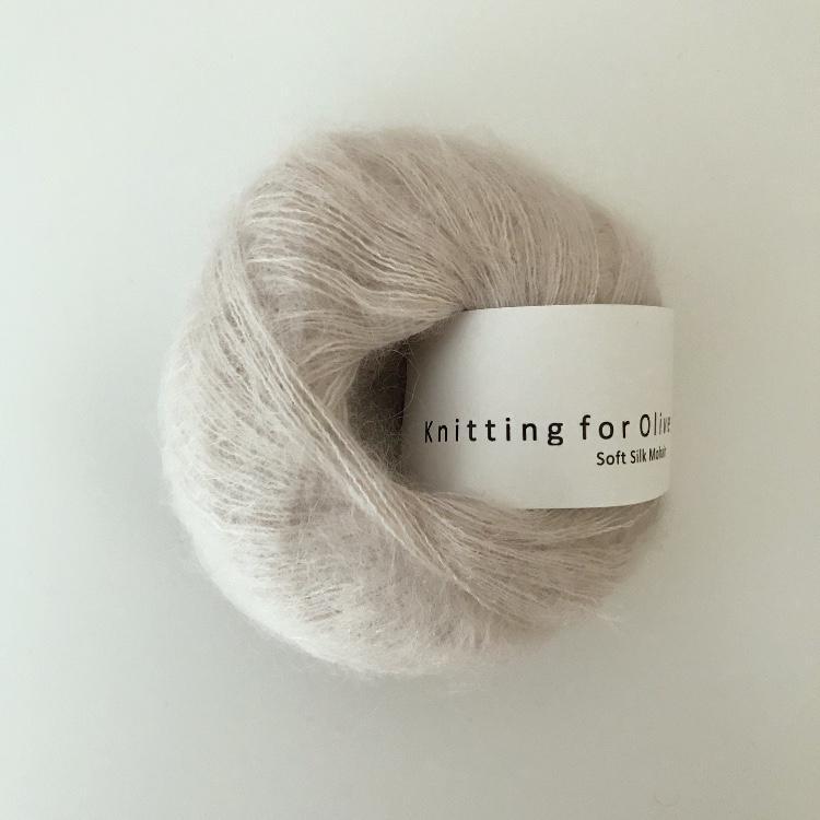 Soft silk Mohair Putty