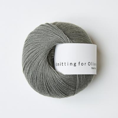 Merino dusty sea green