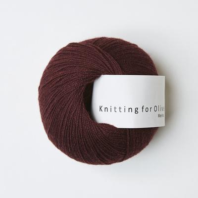 Merino bordeaux
