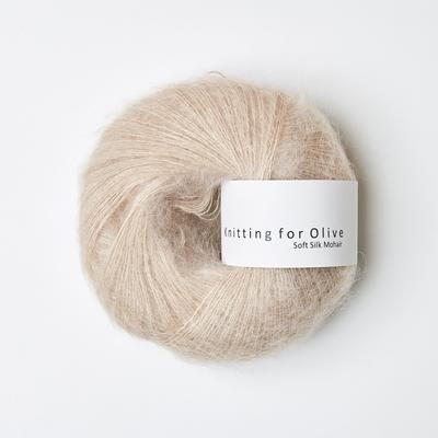 Soft silk Mohair powder