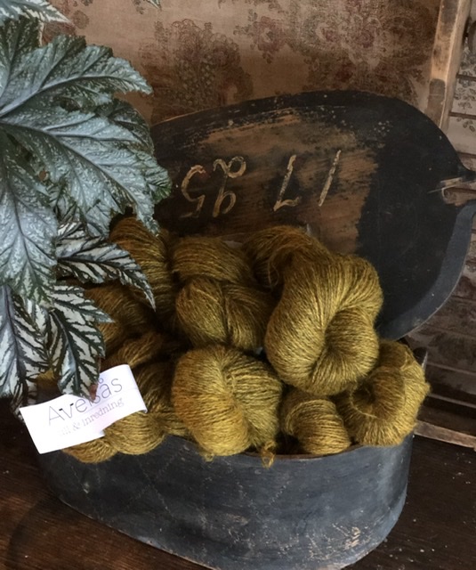 Höstlöv 2-thread Gotland lambswool yarn - 4