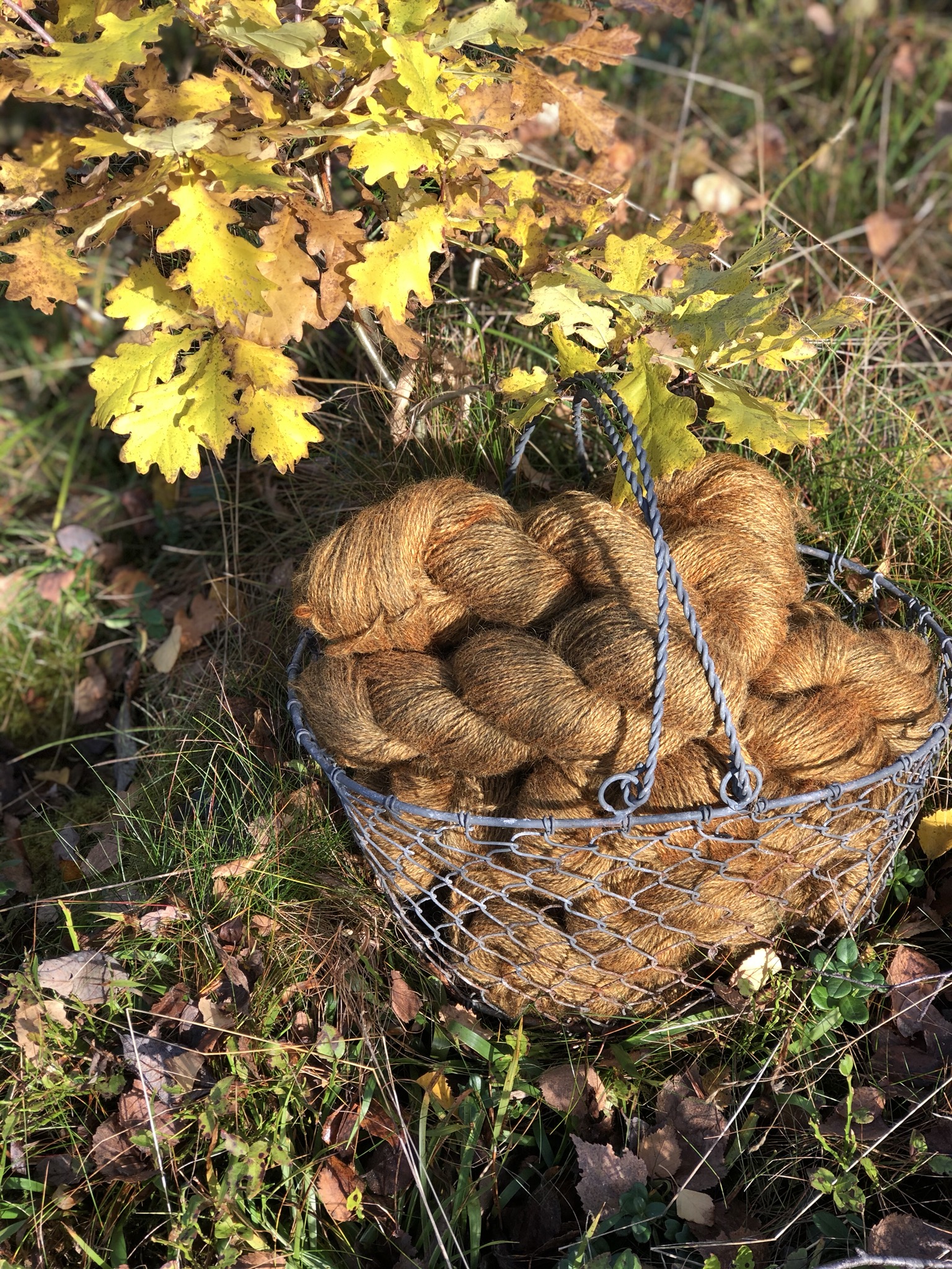 Höstlöv 2-thread Gotland lambswool yarn - 3
