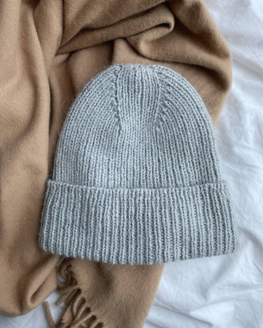 Stockholm mössa  Petite Knit stickmönster på mössa - 2