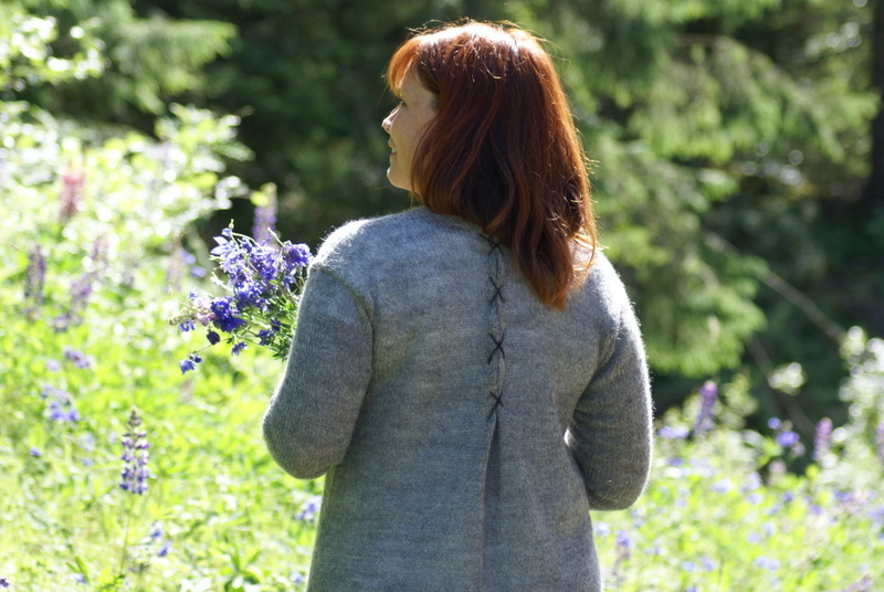 Knitting pattern "Avelsås Long Cardigan"-Swedish-English - 2