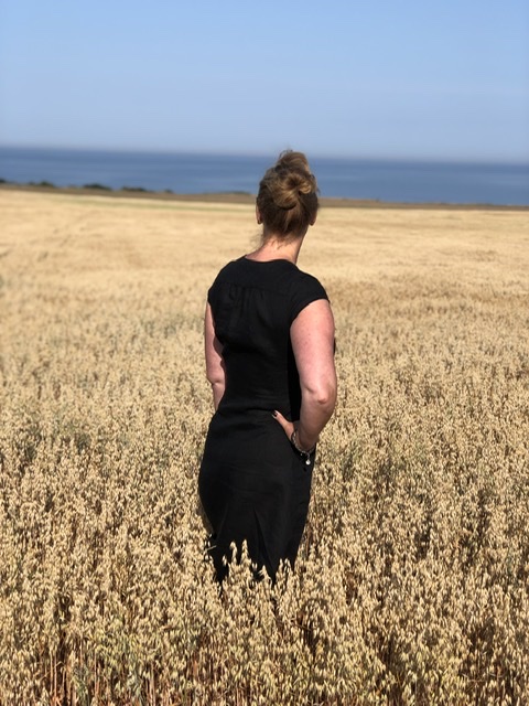 Avelsås Black linen dress - 2