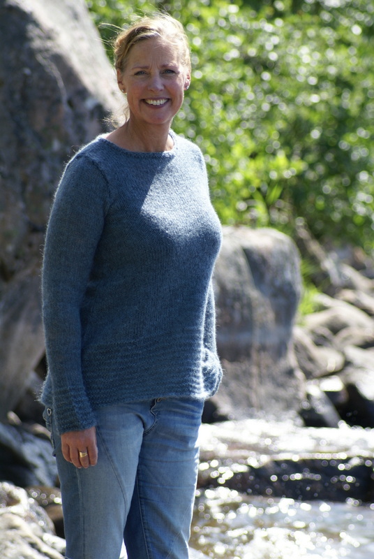 Knitting pattern sweater "Avelsås"-Swedish