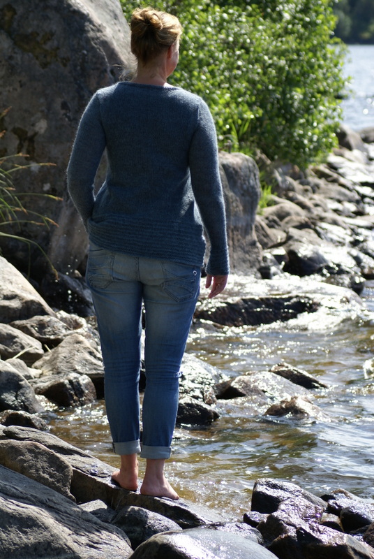 Knitting pattern sweater "Avelsås"-Swedish - 2