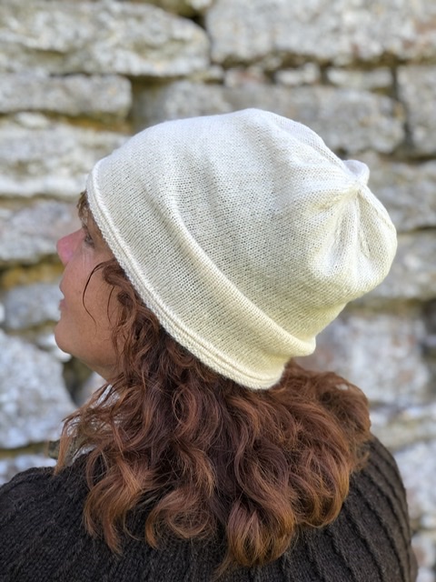 Knitting pattern hat "Rimfrost"-swe - 2