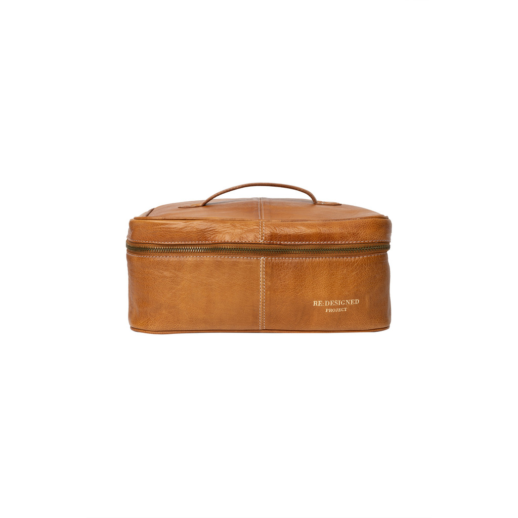 Genuine leather project bag - 4