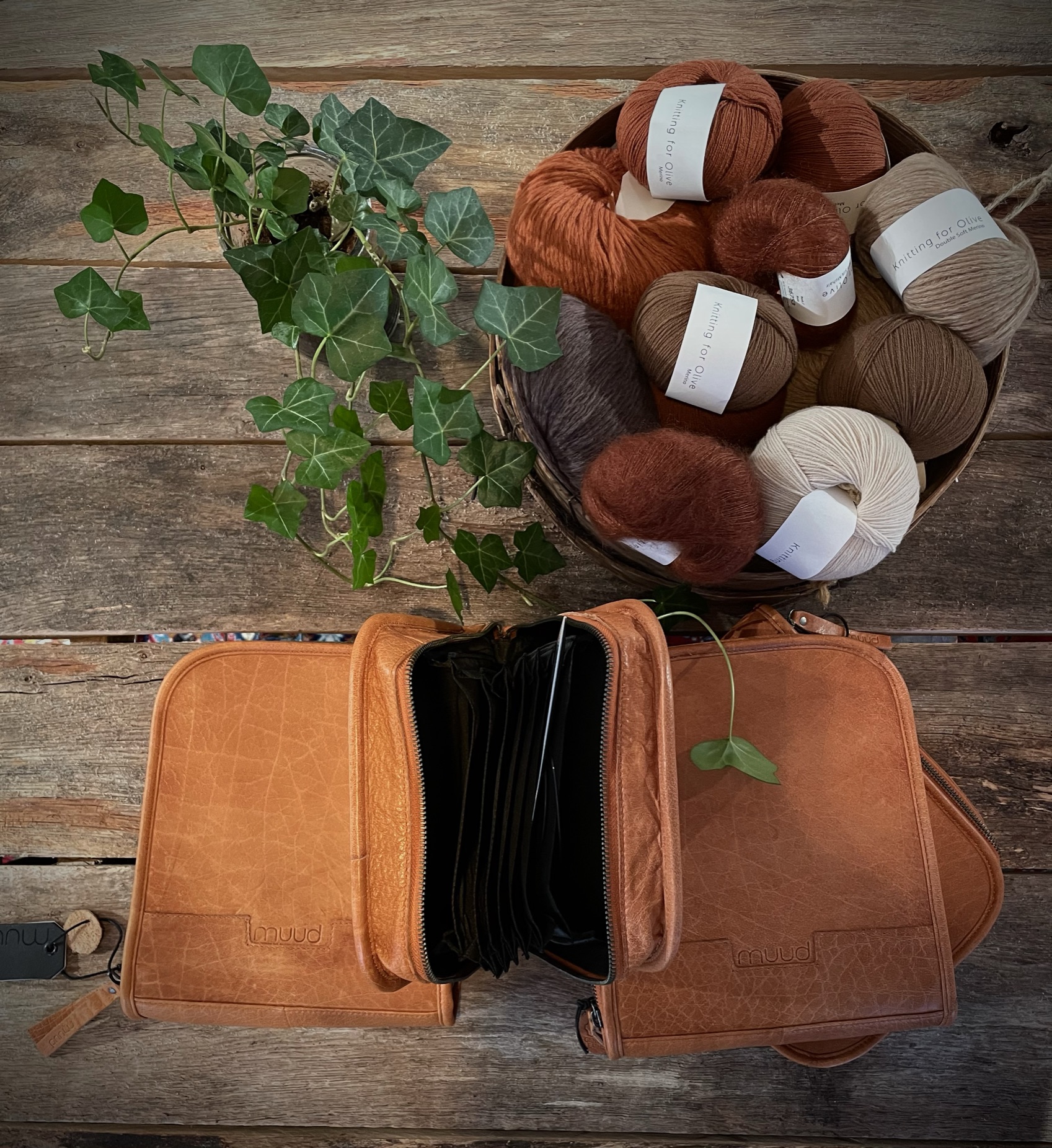 Leather knife case - 2