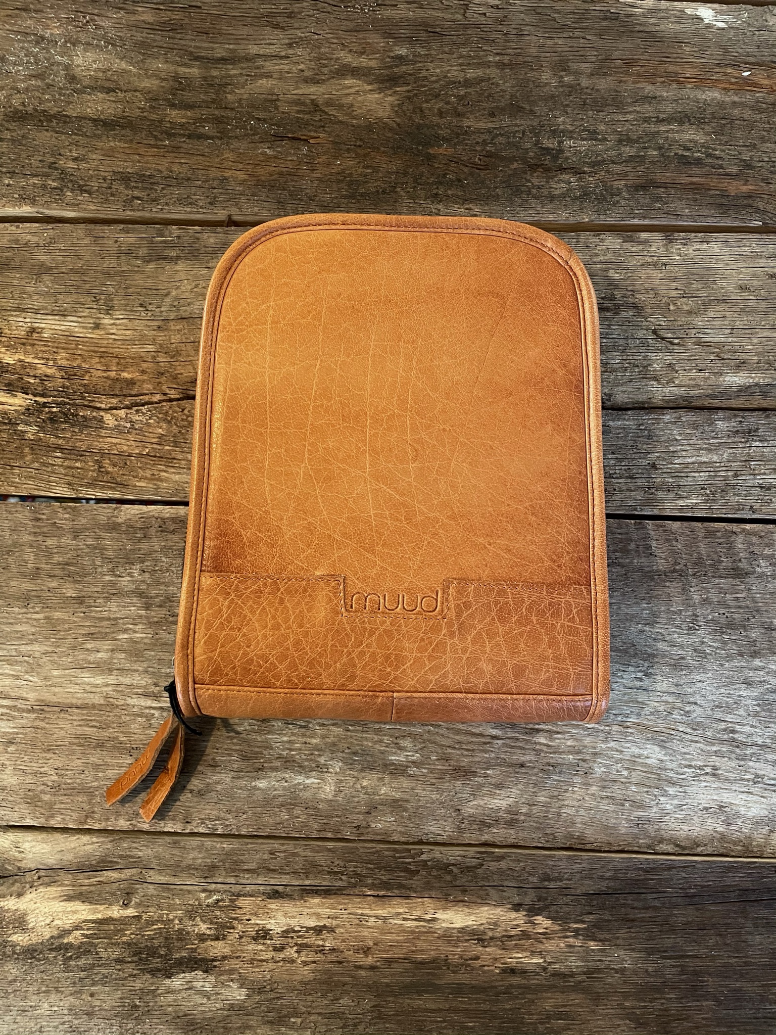 Leather knife case