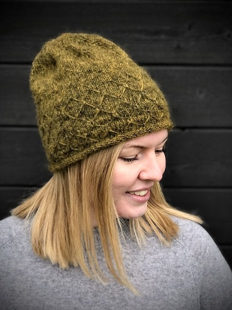 Knitting pattern hat "Avelsås Gårdsmössa" - 3