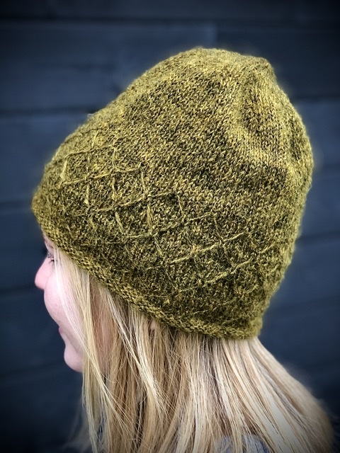 Knitting pattern hat "Avelsås Gårdsmössa" - 4