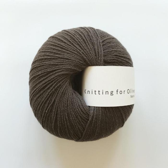 Merino dark Moose