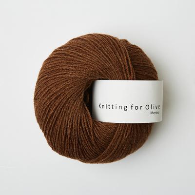 Merino dark cognac