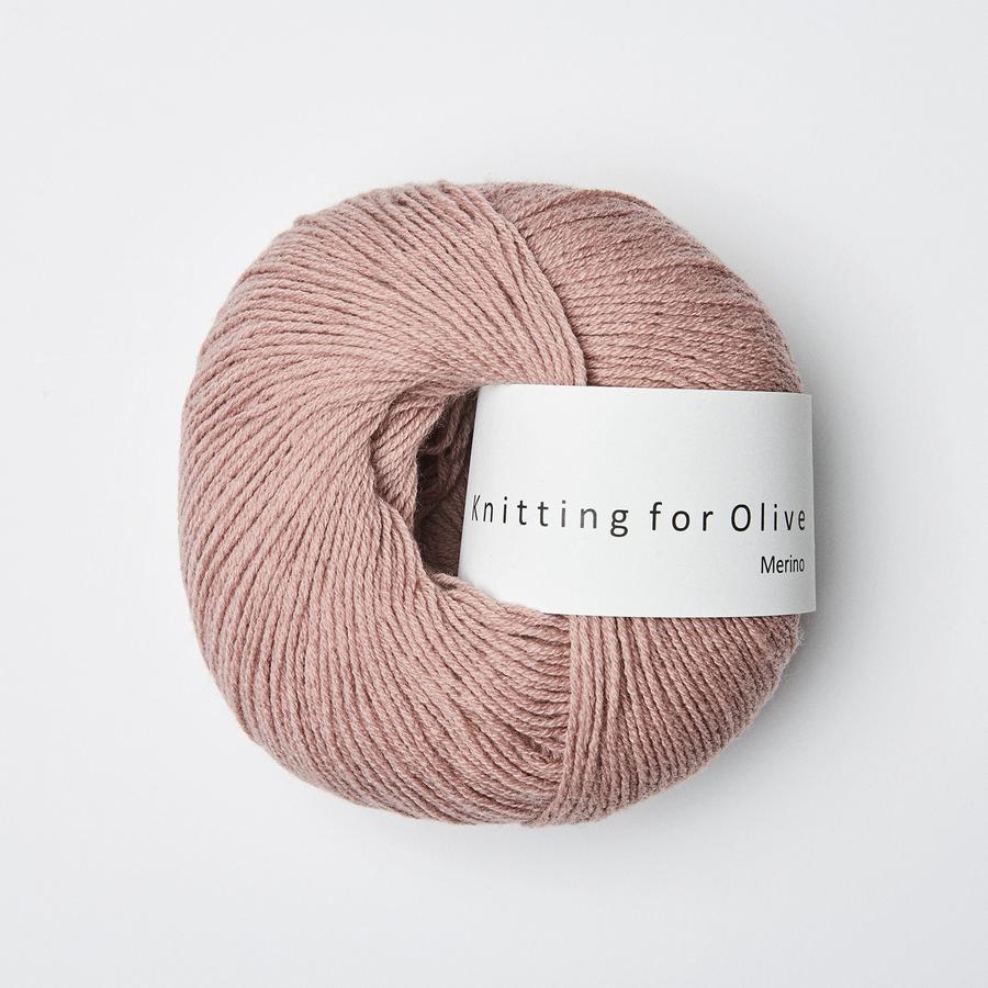 Merino dusty rose