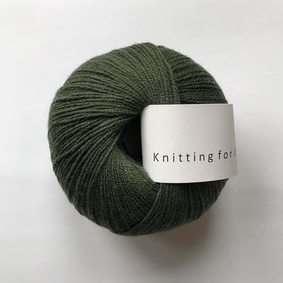 Merino bottle green