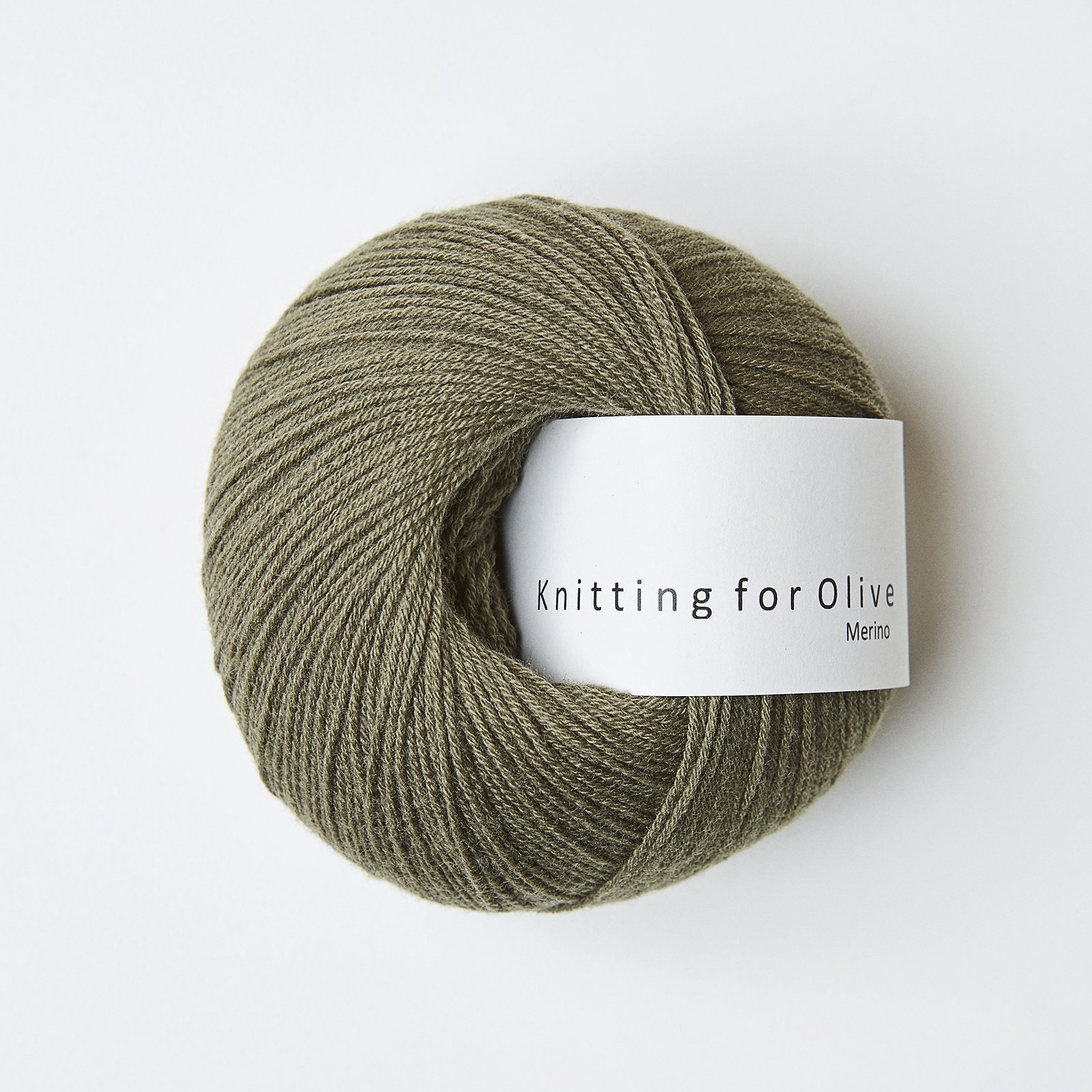 Merino dusty olive