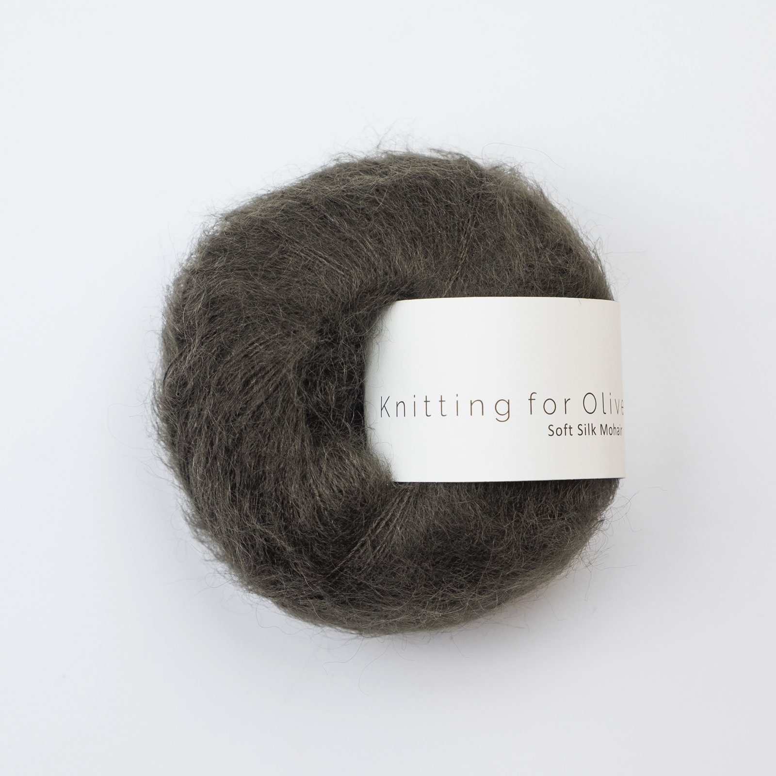 Soft silk Mohair Brown bear