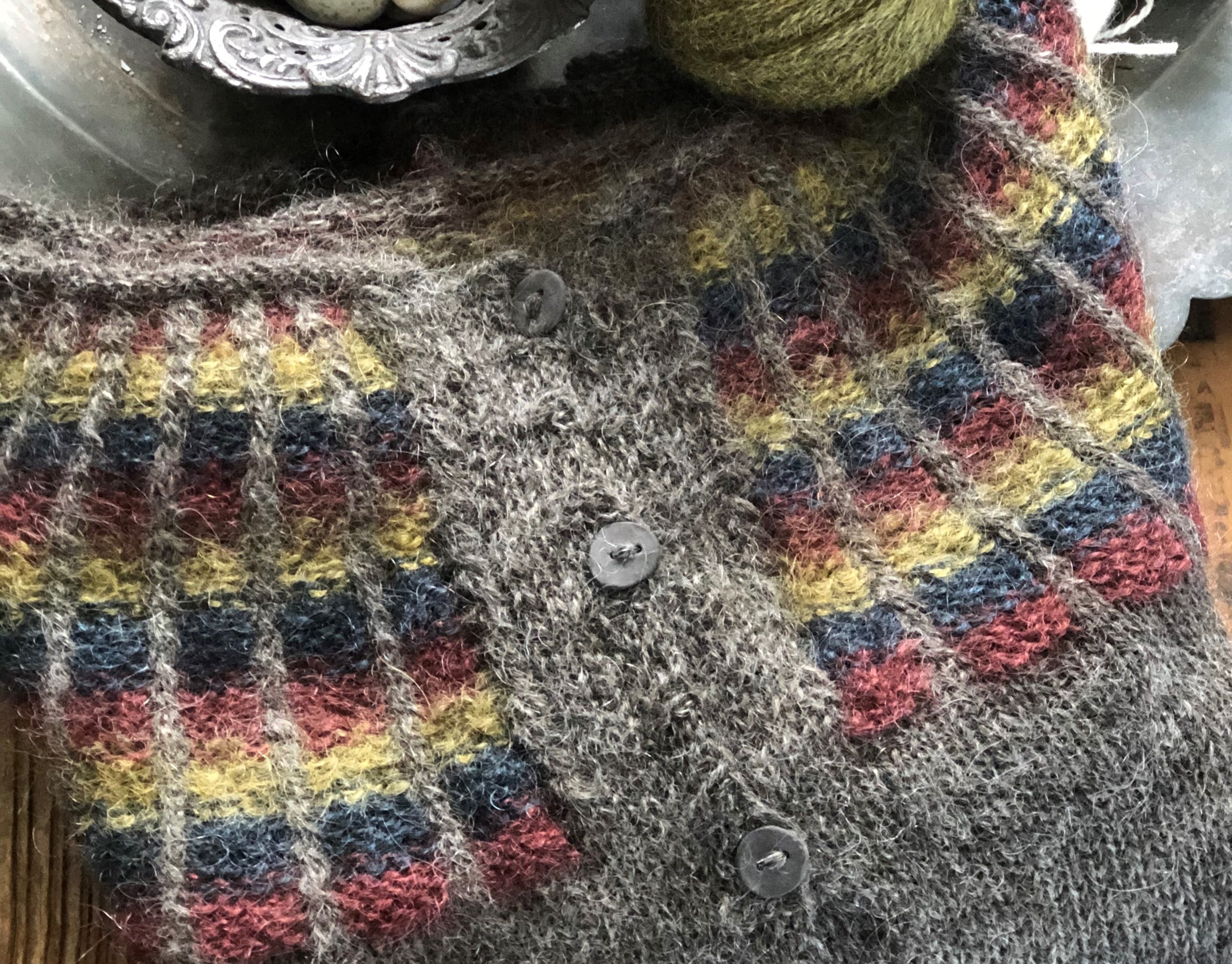 package of yarn for "Gärdsgrdskoftan" - 2