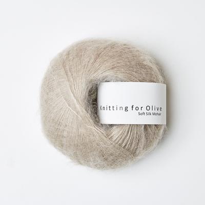 Soft silk Mohair oat