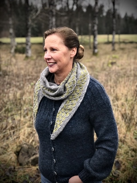 Knitting pattern "Avelsås Stenmurssjäl" swe - 2